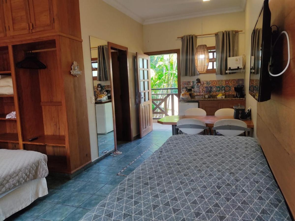 Galapagos Aparthotel Ilhabela Exterior photo